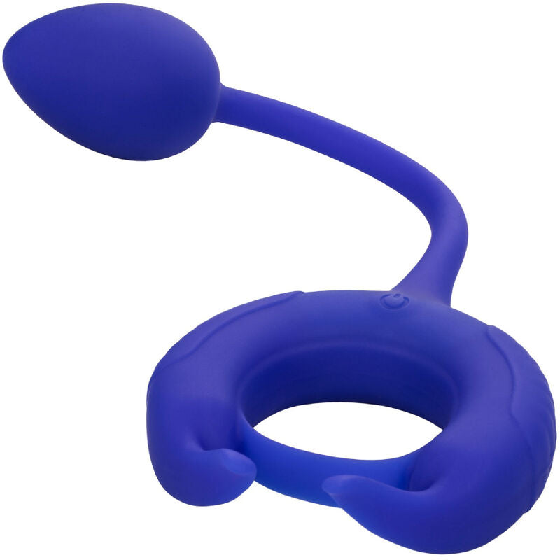CALEXOTICS - ANNEAU PÉNIS LESTÉ ADMIRAL BLEU