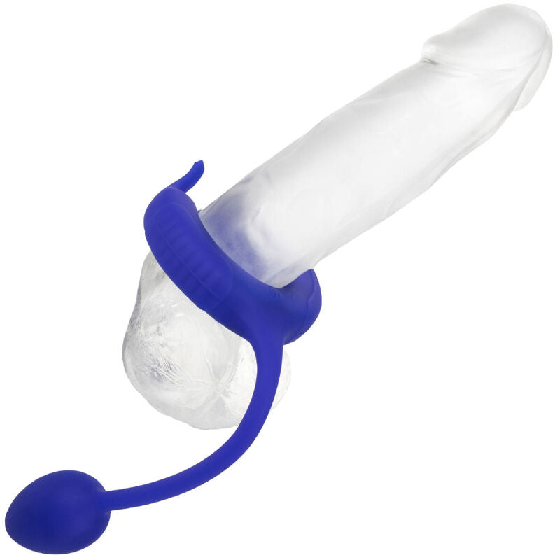 CALEXOTICS - ANNEAU PÉNIS LESTÉ ADMIRAL BLEU