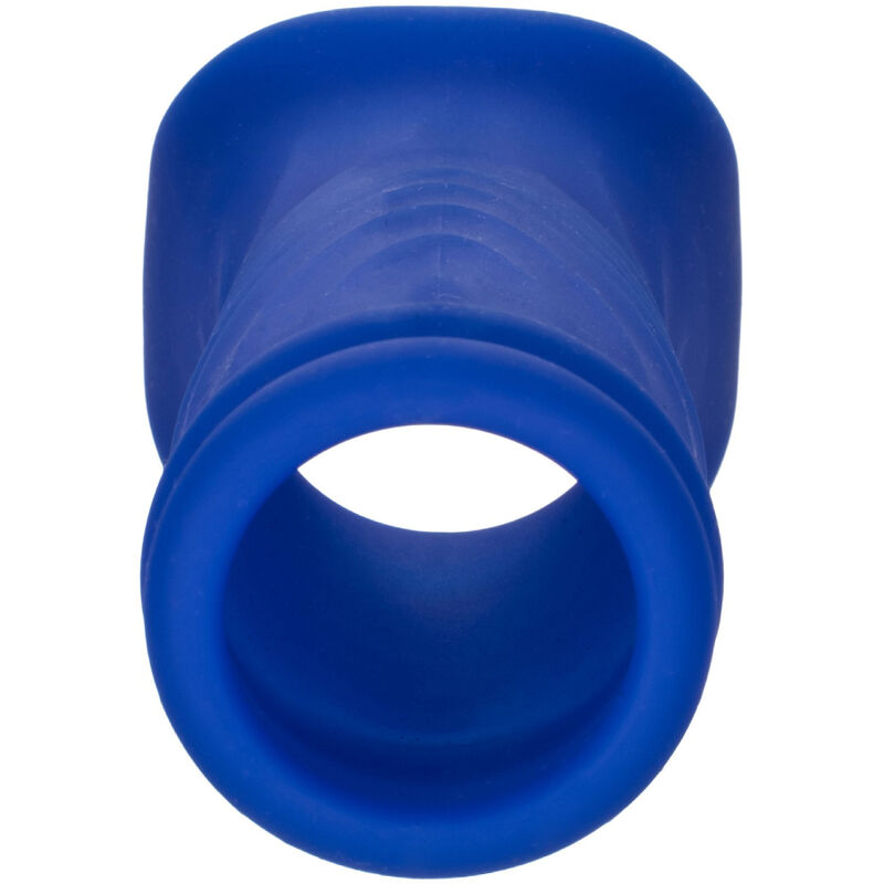 CALEXOTICS - MANCHON DE PÉNIS EN SILICONE LIQUIDE ADMIRAL WAVE BLEU