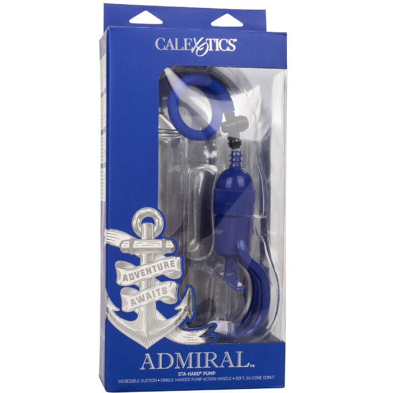 CALEXOTICS - POMPE À ÉRECTION ADMIRAL STA-HARD