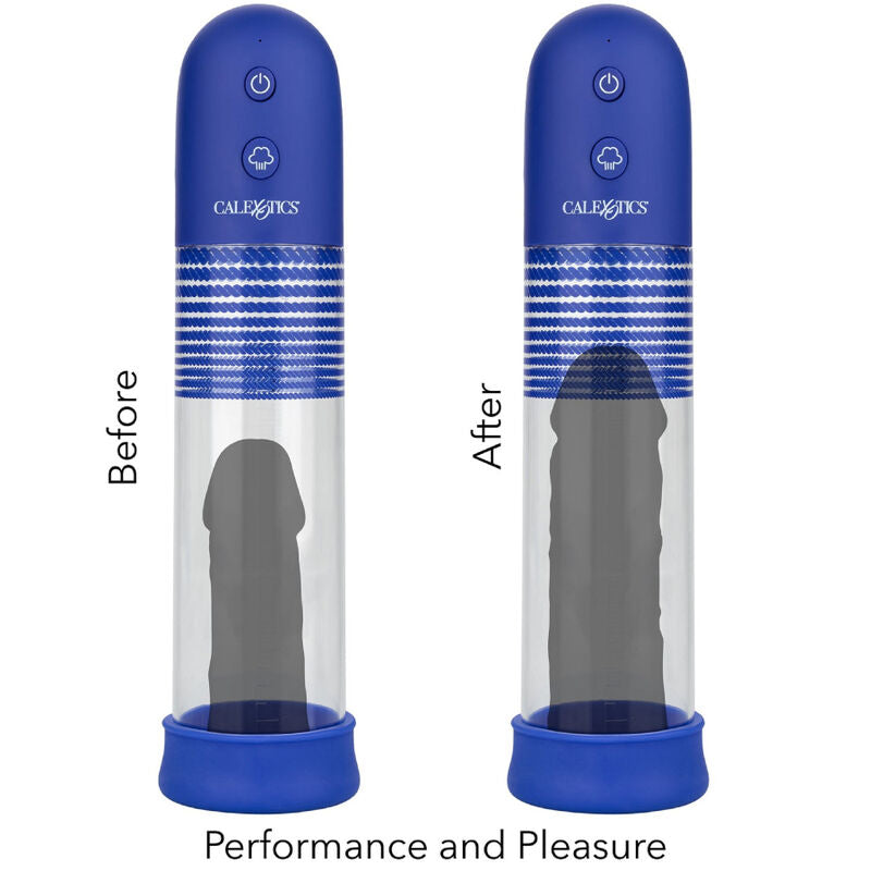 CALEXOTICS - KIT DE POMPE D'ÉRECTION RECHARGEABLE ADMIRAL