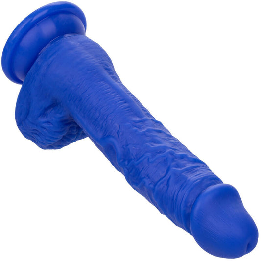 CALEXOTICS - ADMIRAL SAILOR DILDO VIBRATEUR RÉALISTE BLEU