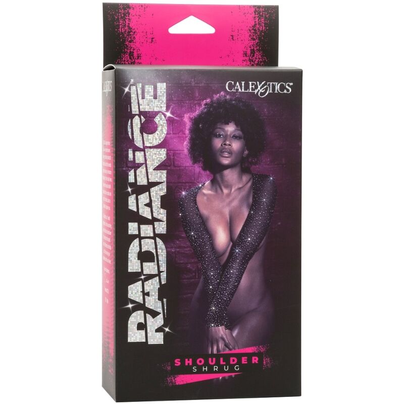 CALEXOTICS - HAUT D'ÉPAULES RADIANCE AVEC STRASS