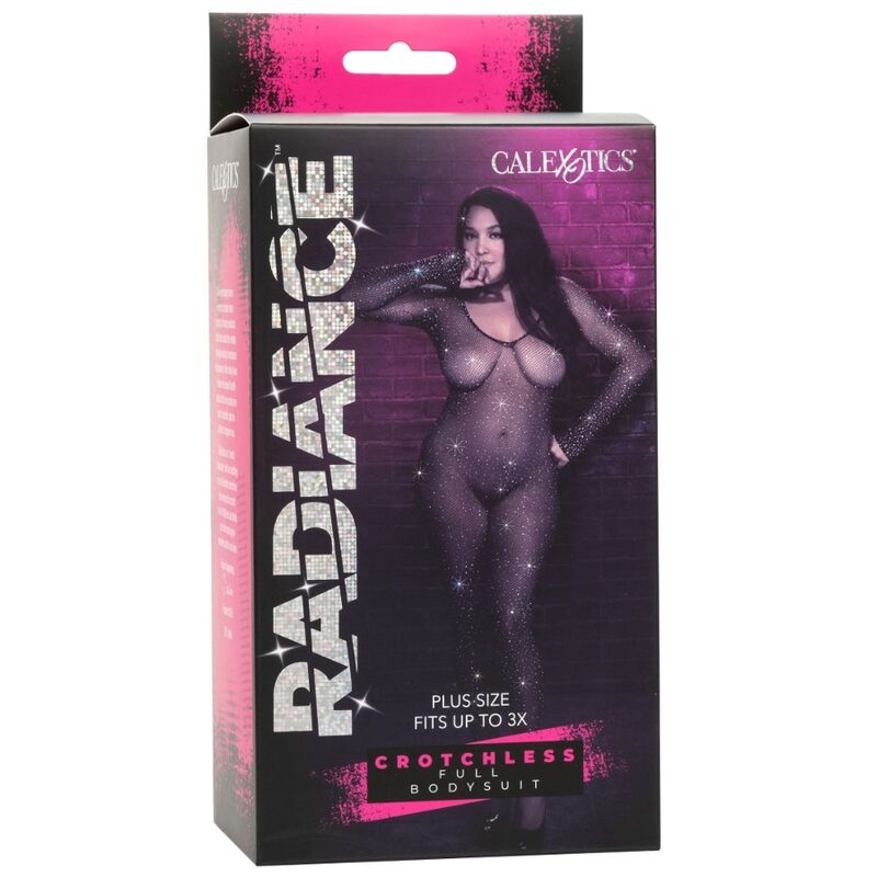 CALEXOTICS - BODY UNIDE À ENTREJAMBE RADIANCE