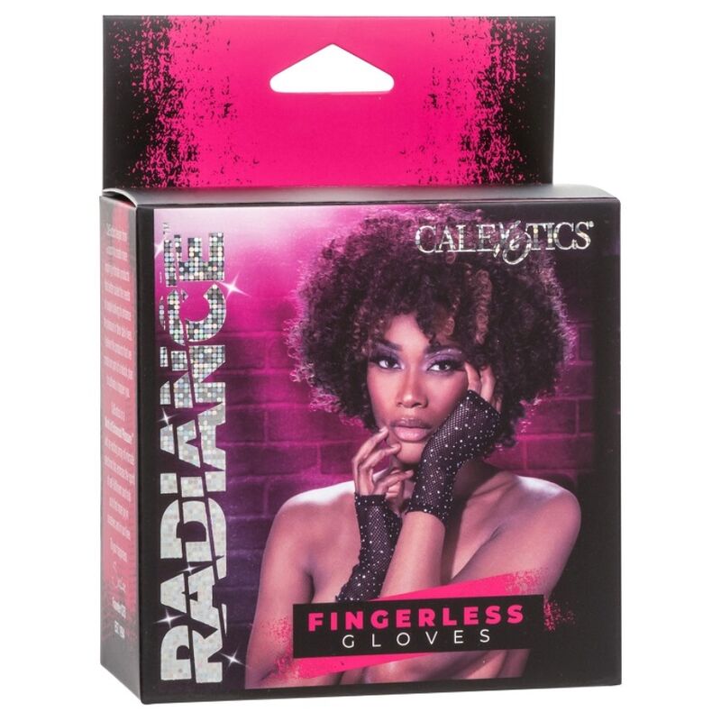 CALEXOTICS - GANTS SANS DOIGTS À STRASS RADIANCE