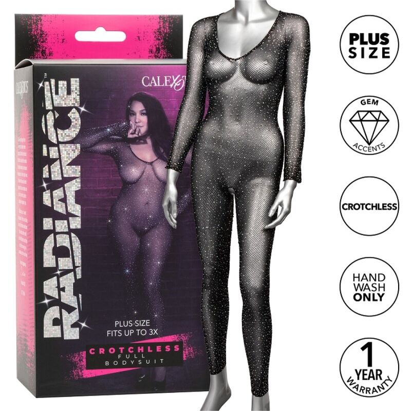 CALEXOTICS - BODY UNIDE À ENTREJAMBE RADIANCE