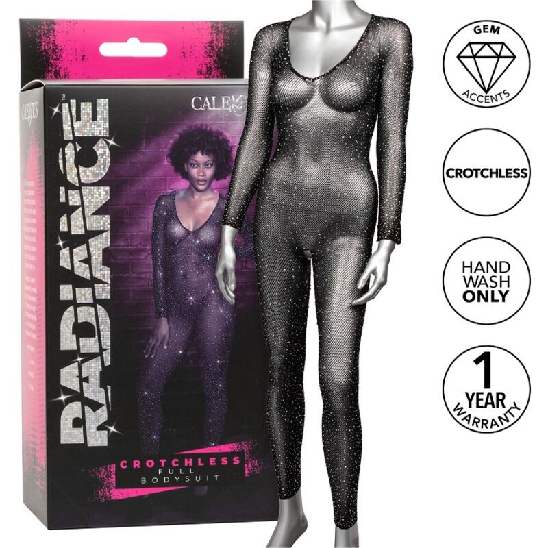 CALEXOTICS - BODY UNIDE À ENTREJAMBE RADIANCE