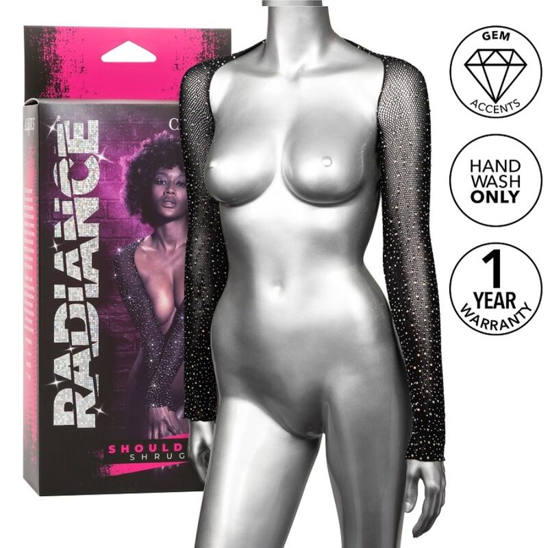 CALEXOTICS - HAUT D'ÉPAULES RADIANCE AVEC STRASS