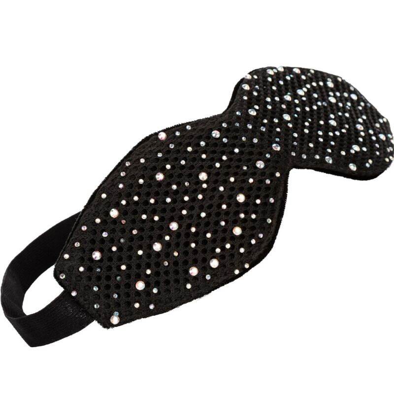 CALEXOTICS - MASQUE POUR LES YEUX OPAQUE RADIANCE STRASS