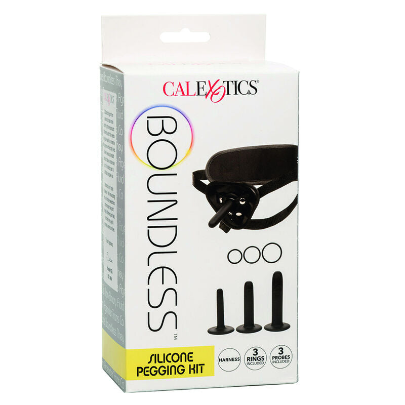 CALEXOTICS - KIT DE FIXATION SILICONE BOUNDLESS