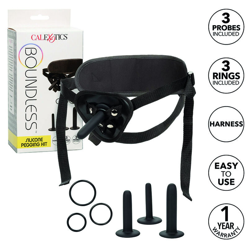 CALEXOTICS - KIT DE FIXATION SILICONE BOUNDLESS