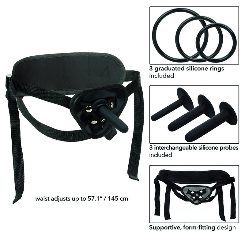 CALEXOTICS - KIT DE FIXATION SILICONE BOUNDLESS