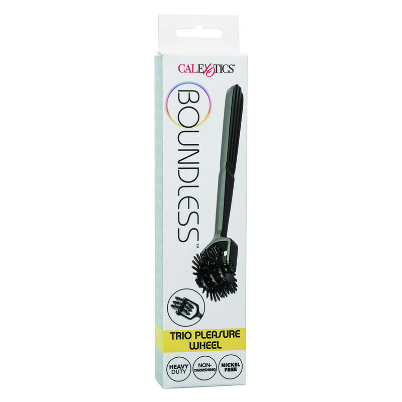 CALEXOTICS - TRIO DE ROUES DE PLAISIR SANS LIMITES