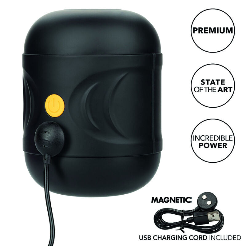 CALEXOTICS - MASTURBATEUR À DOUBLE MOTEUR SANS LIMITES