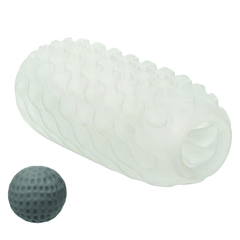 CALEXOTICS - BOUNDLESS STROKER SOFT RÉVERSIBLE GRIS