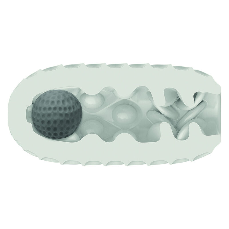 CALEXOTICS - BOUNDLESS STROKER SOFT RÉVERSIBLE GRIS