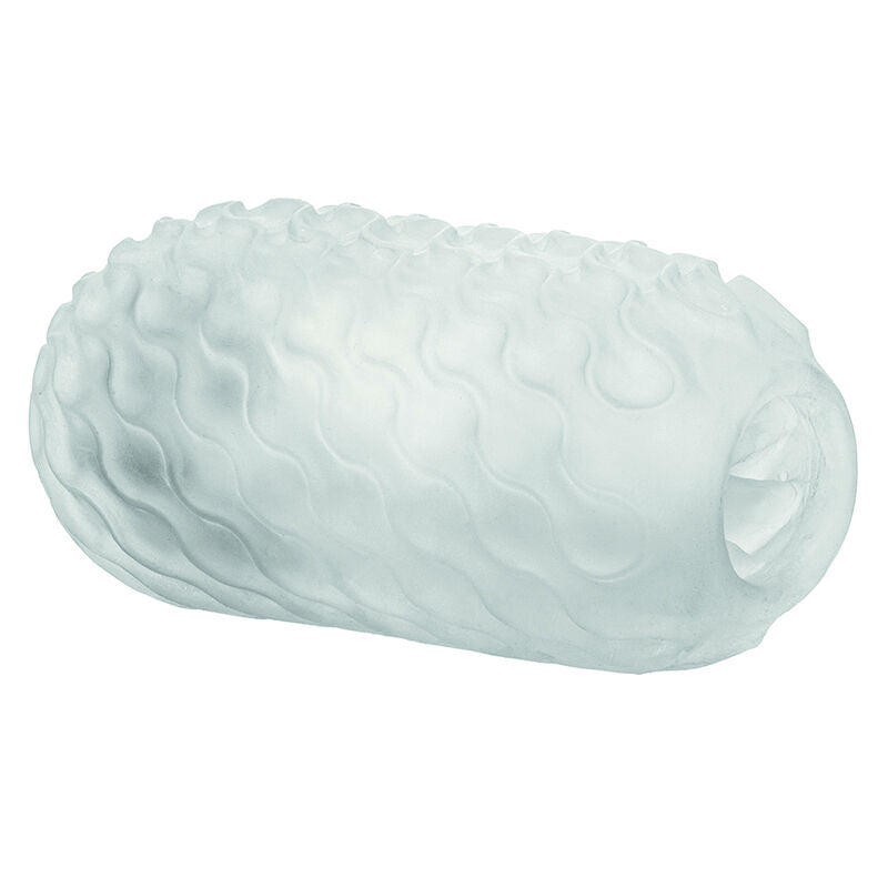CALEXOTICS - BOUNDLESS STROKER SOFT RÉVERSIBLE GRIS