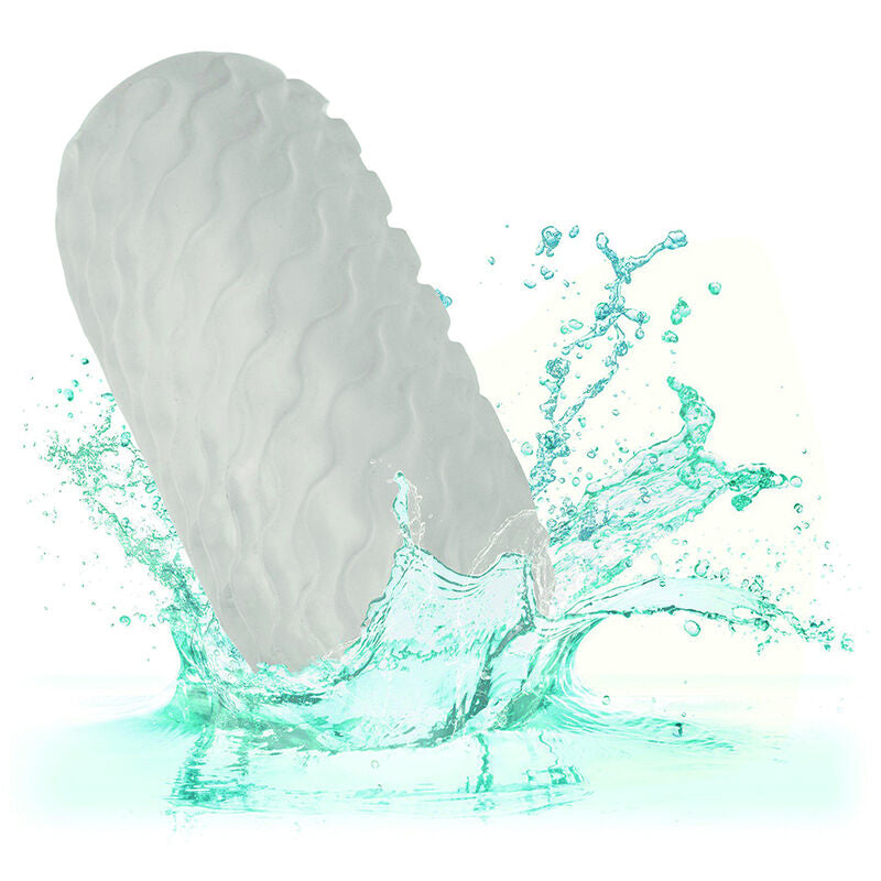CALEXOTICS - BOUNDLESS STROKER SOFT RÉVERSIBLE GRIS
