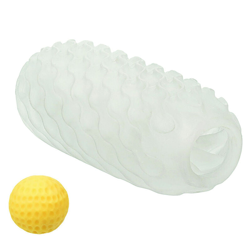 CALEXOTICS - BOUNDLESS SOFT STROKER RÉVERSIBLE JAUNE