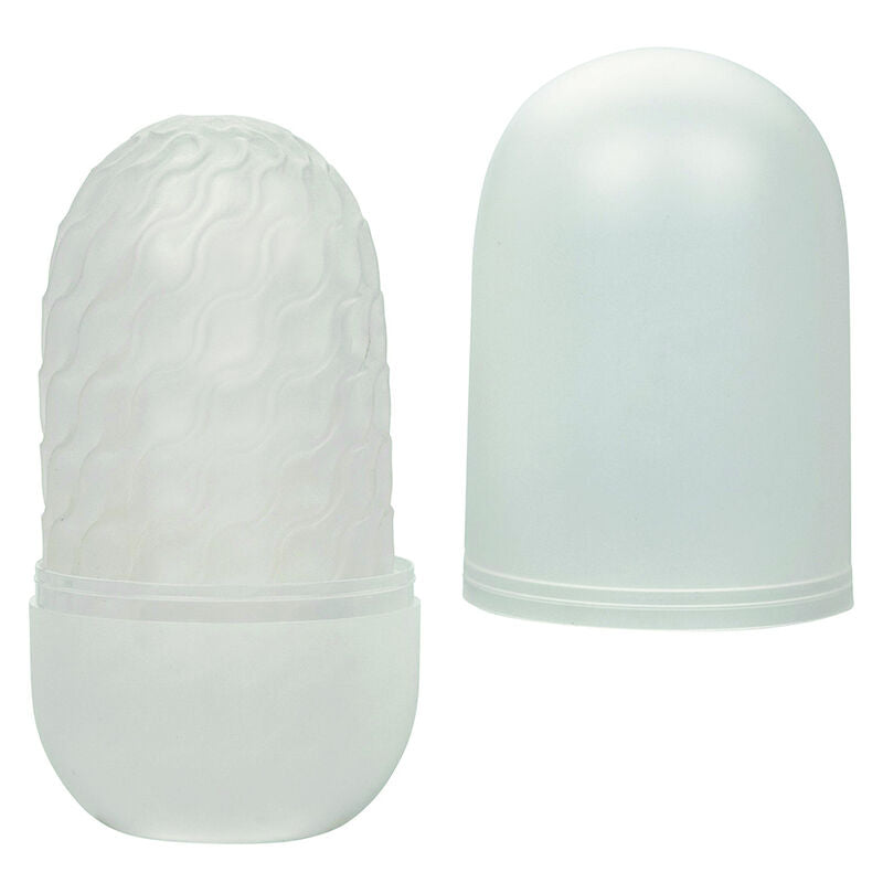 CALEXOTICS - BOUNDLESS SOFT STROKER RÉVERSIBLE JAUNE