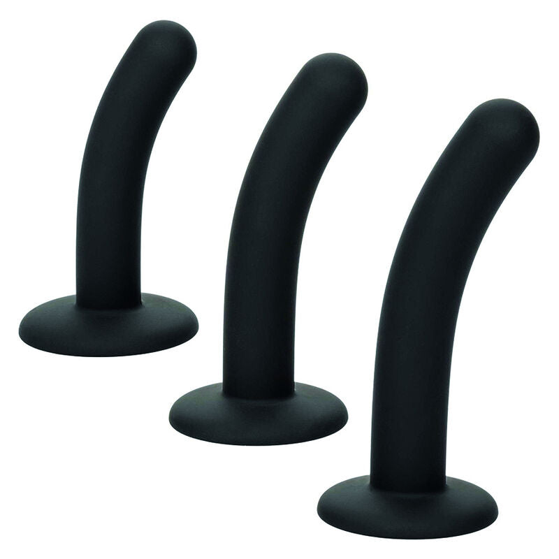 CALEXOTICS - KIT DE HARNAIS EN SILICONE COURBÉ BOUNDLESS