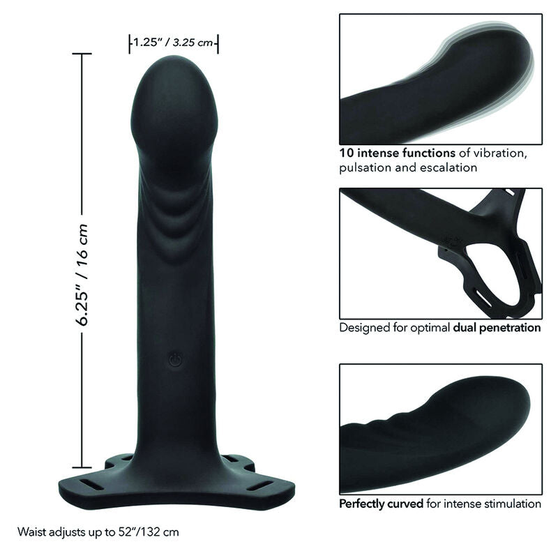 CALEXOTICS - HARNAIS RECHARGEABLE MULTI-POSITIONS SANS LIMITES