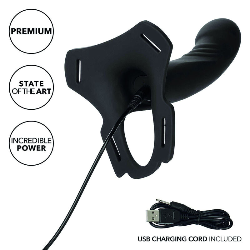 CALEXOTICS - HARNAIS RECHARGEABLE MULTI-POSITIONS SANS LIMITES