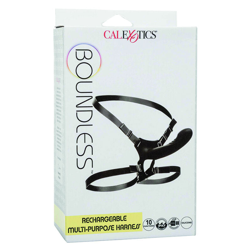 CALEXOTICS - HARNAIS RECHARGEABLE MULTI-POSITIONS SANS LIMITES