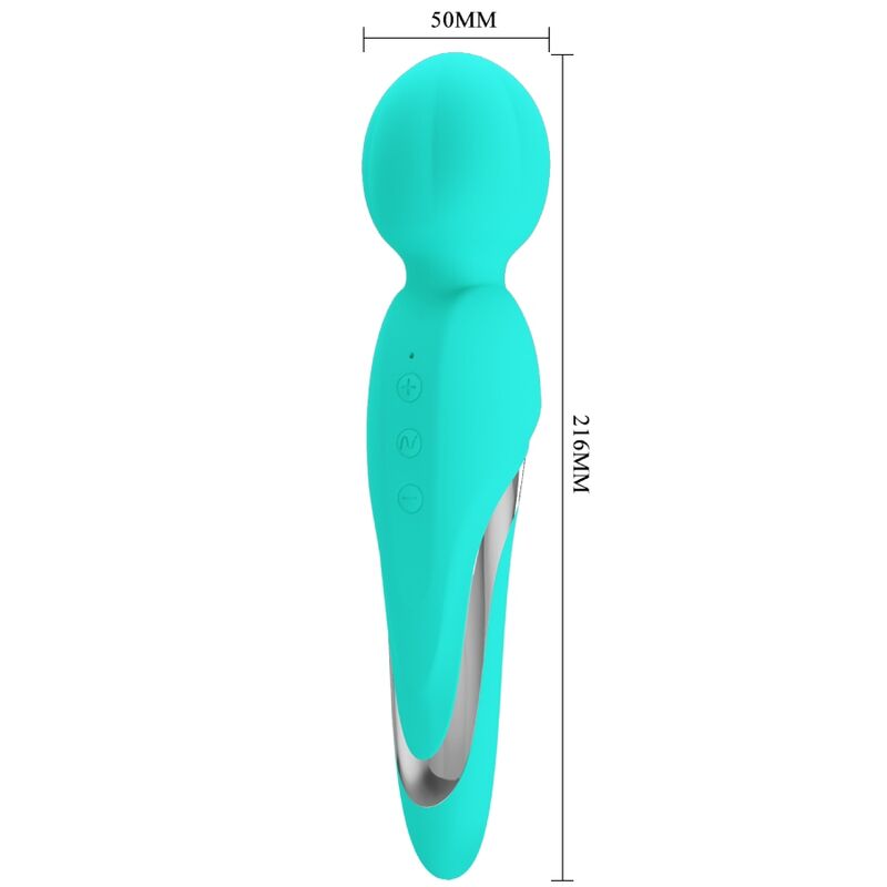 PRETTY LOVE - VIBRATEUR WALTER WATER GREEN WAND