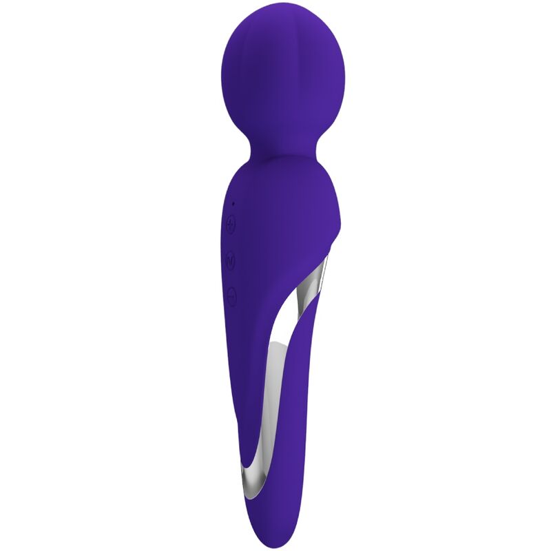PRETTY LOVE - WALTER VIBRATING WAND VIOLET