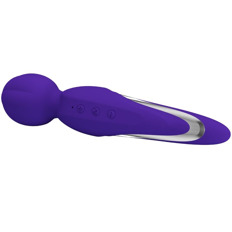 PRETTY LOVE - WALTER VIBRATING WAND VIOLET