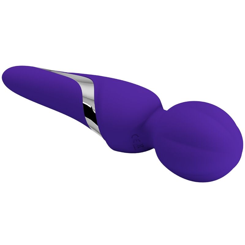 PRETTY LOVE - WALTER VIBRATING WAND VIOLET