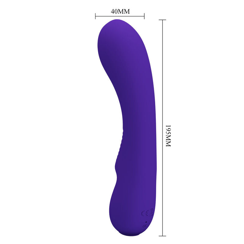 PRETTY LOVE - VIBRATEUR PRESCOTT RECHARGEABLE LILAS