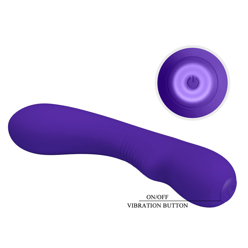 PRETTY LOVE - VIBRATEUR PRESCOTT RECHARGEABLE LILAS