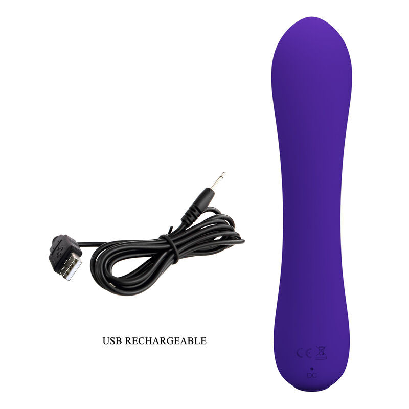 PRETTY LOVE - VIBRATEUR PRESCOTT RECHARGEABLE LILAS