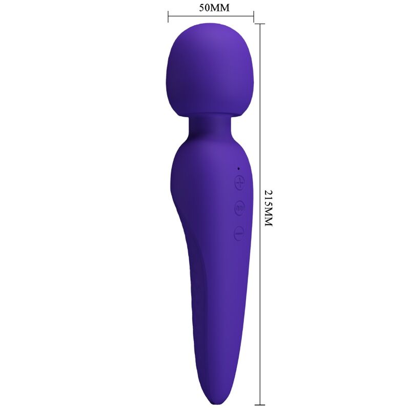 PRETTY LOVE - MASSEUR MEREDITH 12 MODES DE VIBRATION LILAS