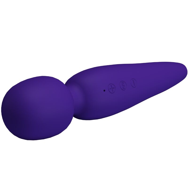 PRETTY LOVE - MASSEUR MEREDITH 12 MODES DE VIBRATION LILAS