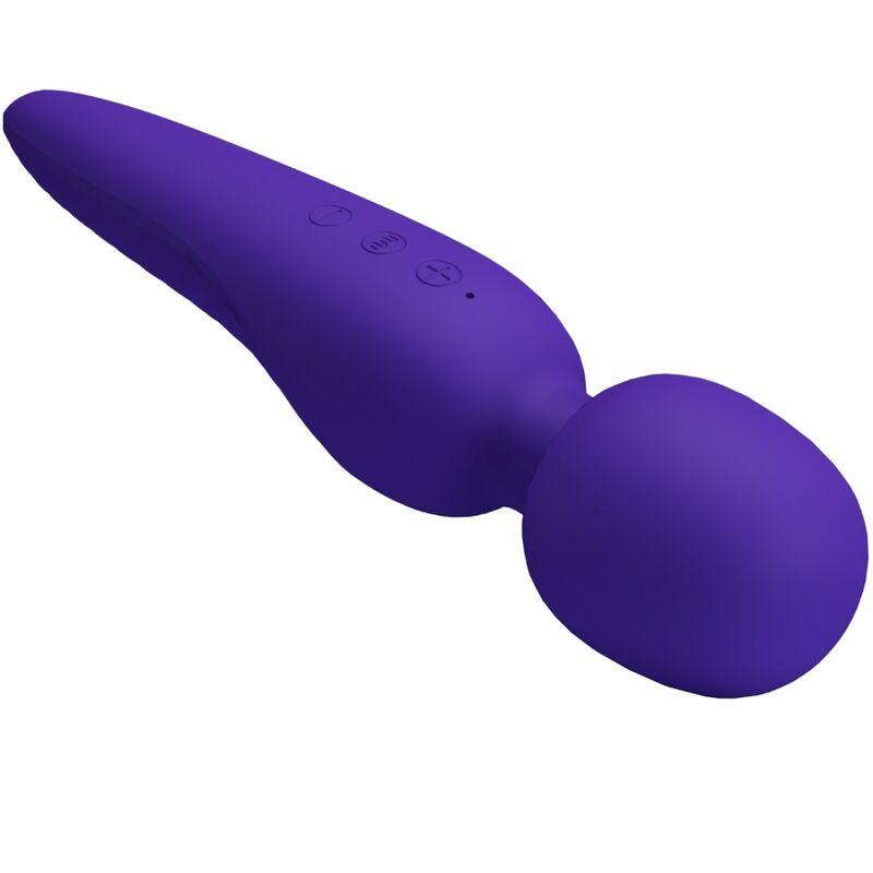 PRETTY LOVE - MASSEUR MEREDITH 12 MODES DE VIBRATION LILAS