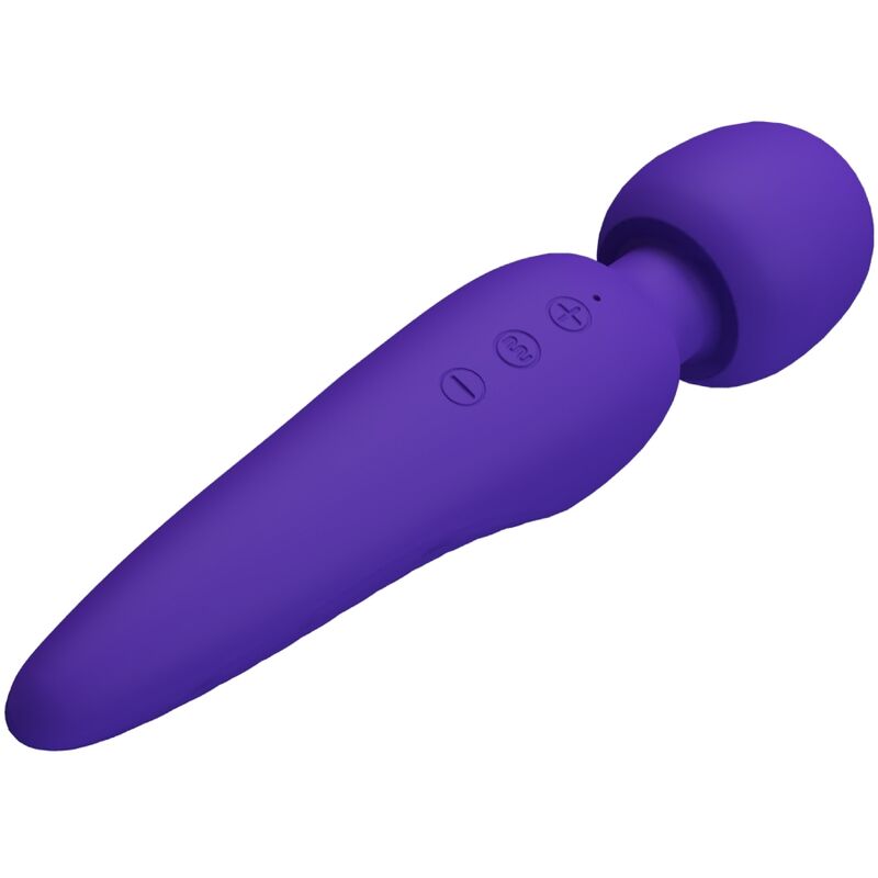 PRETTY LOVE - MASSEUR MEREDITH 12 MODES DE VIBRATION LILAS