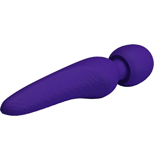 PRETTY LOVE - MASSEUR MEREDITH 12 MODES DE VIBRATION LILAS
