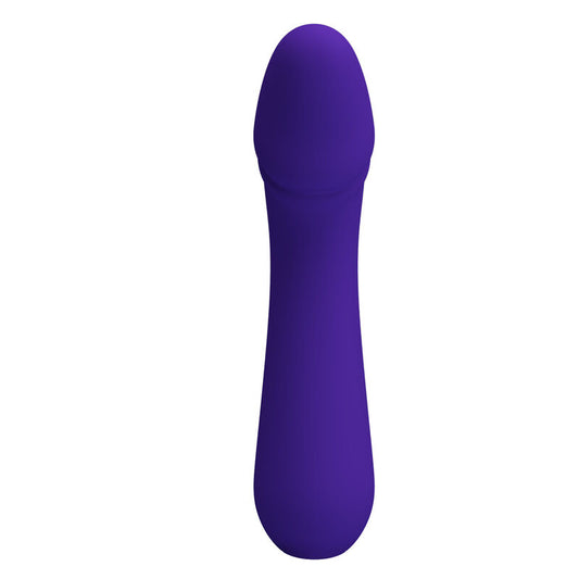 PRETTY LOVE - VIBRATEUR CETUS RECHARGEABLE LILAS