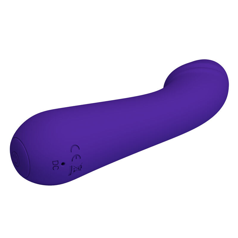 PRETTY LOVE - VIBRATEUR CETUS RECHARGEABLE LILAS