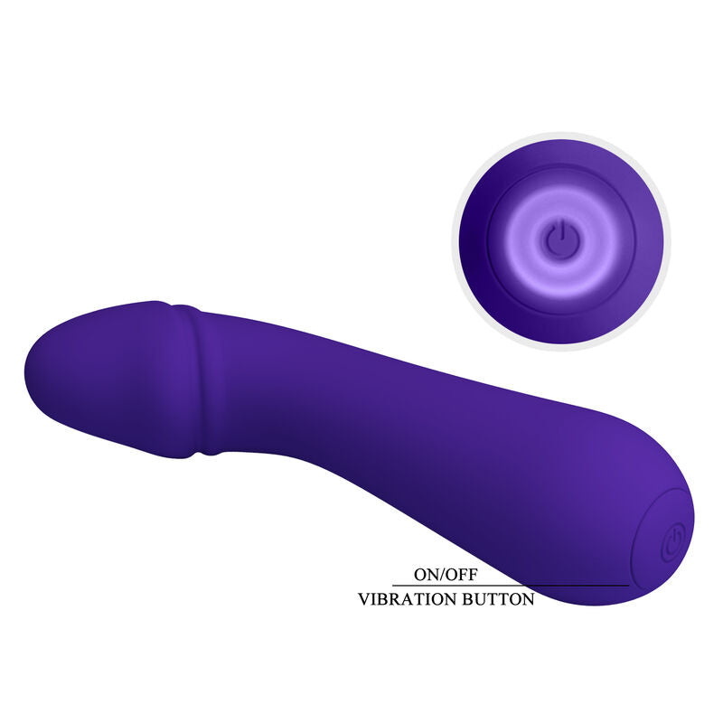 PRETTY LOVE - VIBRATEUR CETUS RECHARGEABLE LILAS