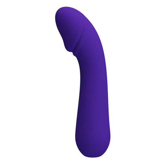 PRETTY LOVE - VIBRATEUR CETUS RECHARGEABLE LILAS