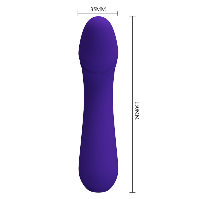 PRETTY LOVE - VIBRATEUR CETUS RECHARGEABLE LILAS