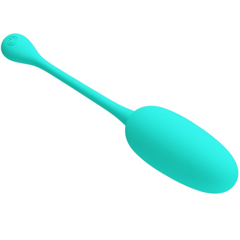 PRETTY LOVE - ŒUF VIBRANT RECHARGEABLE KNUCKER VERT AQUA