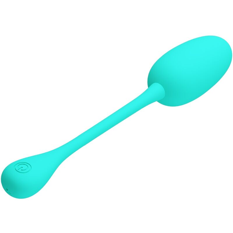 PRETTY LOVE - ŒUF VIBRANT RECHARGEABLE KNUCKER VERT AQUA