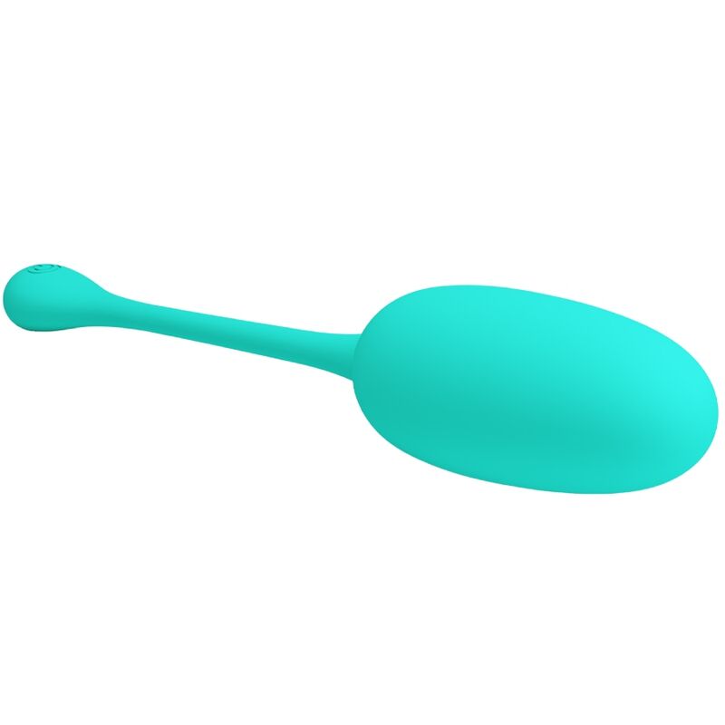 PRETTY LOVE - ŒUF VIBRANT RECHARGEABLE KNUCKER VERT AQUA