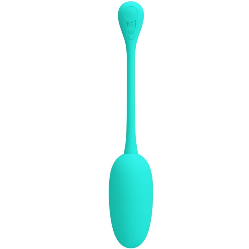 PRETTY LOVE - ŒUF VIBRANT RECHARGEABLE KNUCKER VERT AQUA