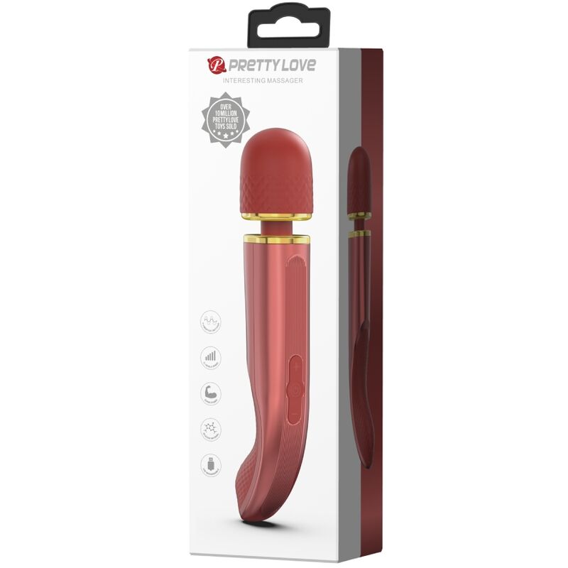 PRETTY LOVE - MASSEUR VIBRANT ROSE À 7 MODES